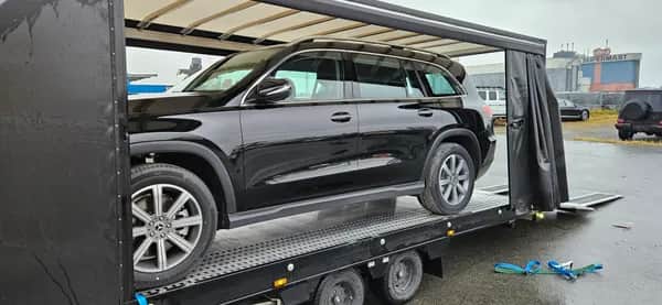 Autotransport ohne Felgenschäden