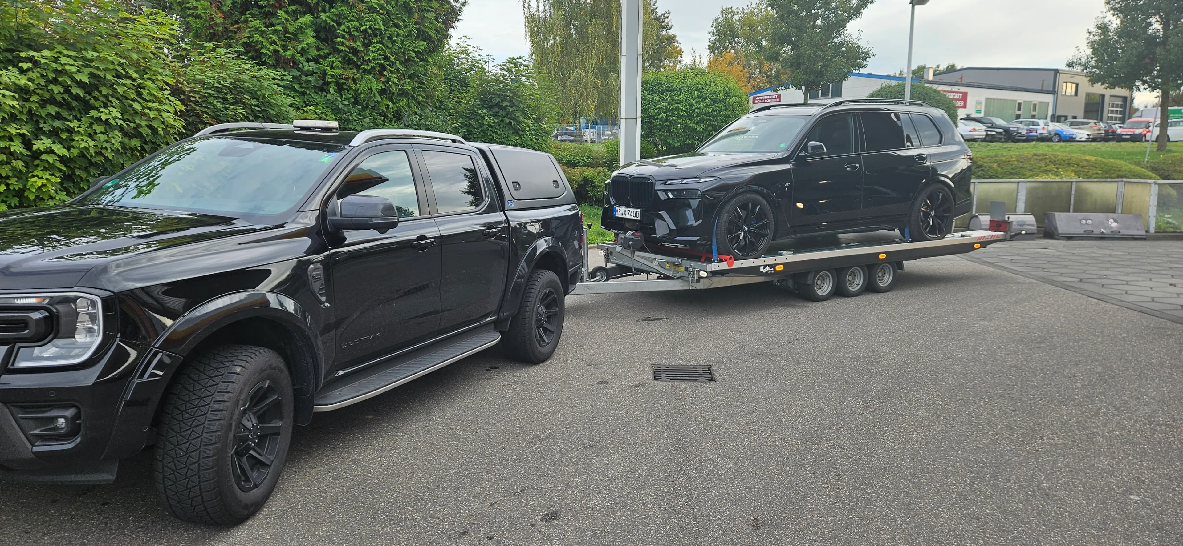 PKW sicher transportieren im Ausland