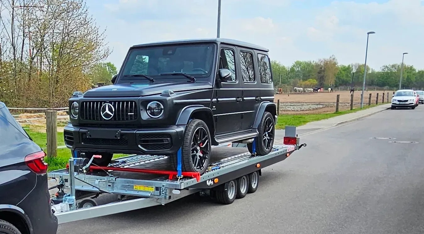 Erstklassiger Autotransport für Luxusautos in Deutschland