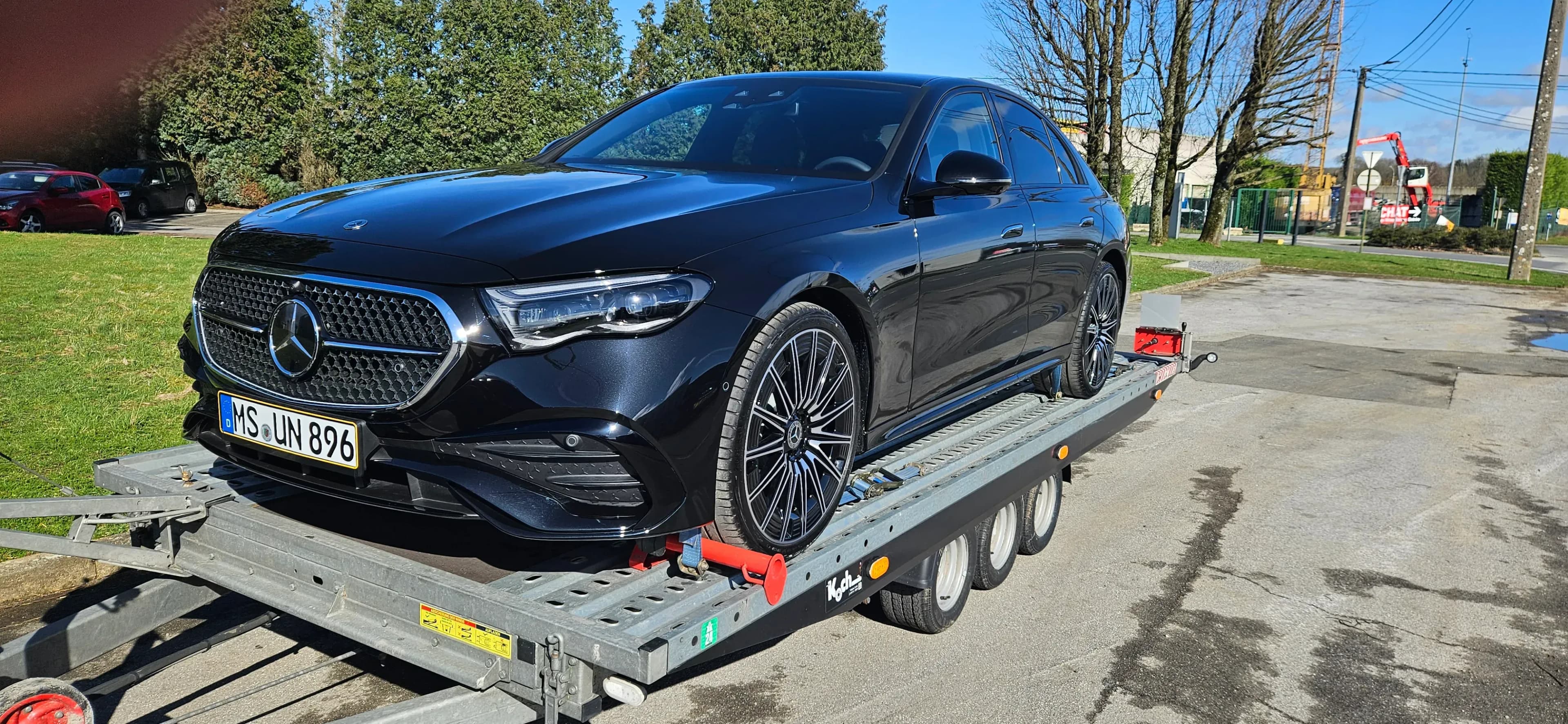 Beschädigungsfreie Autoüberführungen mit Premium-Service in Mitteleuropa